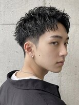 ヘッドストック(HEAD STOCK)&nbsp;アクティブショートルーズパーマラフパーマスパイキーパーマ