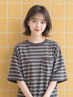 学割U24 お洒落ドリンク平日カラー+カット+トリートメント¥9999