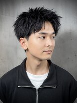 アウル 心斎橋(owl)&nbsp;【アップバングショート】メンズカット/短髪/刈り上げ