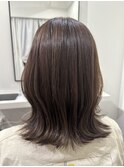 ボブヘア◎ストレートパーマ