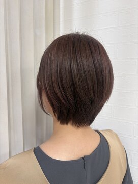 エルゴ 川崎西口(ergo) ショートボブ