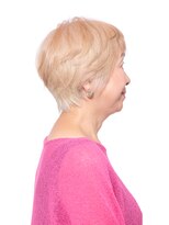 えがお美容室 50代・60代の方に◎軽やかショートスタイル
