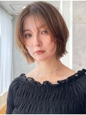 say.ボブくびれボブレイヤーボブイメチェンハッシュボブ
