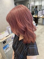 ブランシェ 名鉄小幡駅前店&nbsp;コーラルピンクカラー【森】