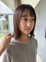 ナタリー(Natalie)&nbsp;ミディアム×顔まわりレイヤー