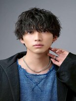 ブラック 横浜 ANNEX(BLUCK)&nbsp;横浜駅/学割U24/メンズサロン/フェザーパーマ/シャドウパーマ