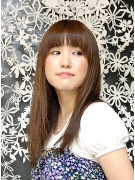 バグ 恵比寿(Bug) 風になびく淑やかストレート【bug】