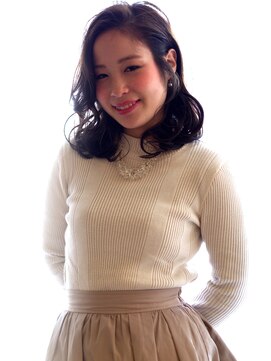 デコラージュ(Decollage) ゆるウェーブボブ