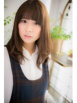 美容室 ファクト(fact)&nbsp;*・.fact.・*アイドル系女子style..........19★ｆａｃｔ高崎