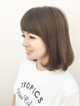 ルーファス 恵比寿 渋谷(Ruufus) 柔らかボブ