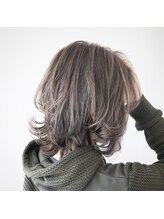 エフィル(efil.) 【efil. Hair design】コントラストデザインカラー
