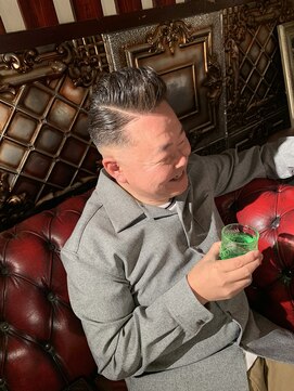 アスイン(asuin) フェイド ツーブロック