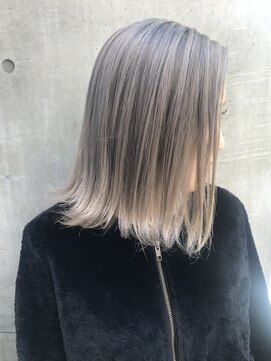 ウム(UMM) 【UMM國守】シースルーカラーホワイトベージュ