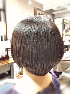 キャン 温品店(CAN) 【CAN】 大人女子に大人気☆大人ショートボブスタイル