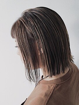 アディクト 綾瀬(ADDICT) 【ADDICT_YuuYa】バレアージュ_ウォームピンク_大人ボブ