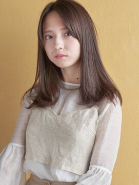 ミンクス ギンザ セントラル(MINX ginza central) うるつやストレート #モード#3Dカラー#ジグザグバング