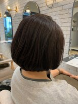 ココロ ヘアーアンドスパ 目黒(cocoro hair&spa) 大人カワイイウィンターボブ