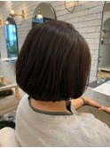 大人カワイイウィンターボブ