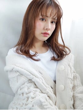 エマエコル(Emma ecole) Emma ecole ツヤ髪愛されアッシュブラウン　by.木村