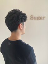 シュガー(Sugar)&nbsp;男らしい魅力あるパーマスタイル