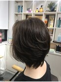ふんわりショート
