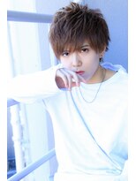 ココナ ヘア メゾンプリュス(cocona hair maison+)&nbsp;【cocona】透明感ベージュ×マッシュショート