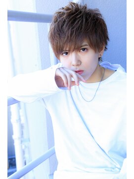 ココナ ヘア メゾンプリュス(cocona hair maison+) 【cocona】透明感ベージュ×マッシュショート