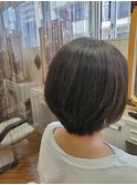 ナチュラル☆ショートボブ