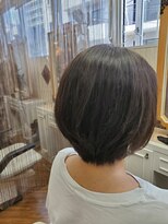 ヘアアンドメイク イムス(hair&make imus) ナチュラル☆ショートボブ