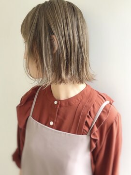 エル セルカ 高田馬場(el CERCA) ケアブリーチハイトーンベージュ【el CERCA高田馬場】