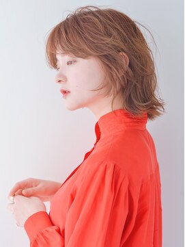 アトリエイトワ(atelier ittowa) 着物/大人ガーリー／ダークアッシュ／似合わせカット