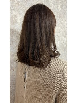 シュガービー(SUGAR-B) 【SUGAR-B】艶感のいいラベンダーカラー&毛先パーマ