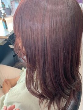 フォルテ 城北店 レッドブラウンカラー