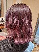 エンカウントバイマハロ 千葉(encount by mahalo)&nbsp;イメチェンニュアンスラベンダーカラー[千葉/千葉駅/ブリーチ]