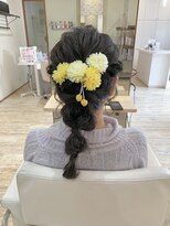 アーティスト サロン ショウ(artist salon SHOW) 編みおろしセット