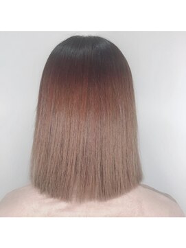 ボアップ 京橋店(boappu) #髪質改善#切りっぱなし