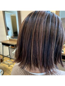 カフネ(CAFUNE) 白髪ぼかしカラー/バレイヤージュカラー