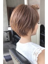 ザ シー 橋本(The C)&nbsp;20代30代40代ショートレイヤー◎ベージュカラー髪質改善TheC橋本