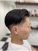 ツーブロック フェード