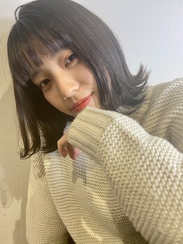 トレンドをMIXしたヘアスタイルをお得に…＊価格以上の高い技術力で可愛いを叶える！お得なクーポン有リ◎