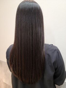 トゥーリ 藤崎店(tuuli) 縮毛矯正で理想の髪へ