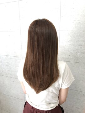 福岡美髪研究所クノップス(Knops) 髪質改善カラー