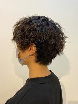 ツイギー 千舟店(TWiGGY) 無造作マッシュウルフ