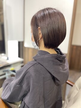 ショコラ 国立谷保(Chocolat) ショートボブ【ショコラオリジナル春色カラー☆】国立/谷保