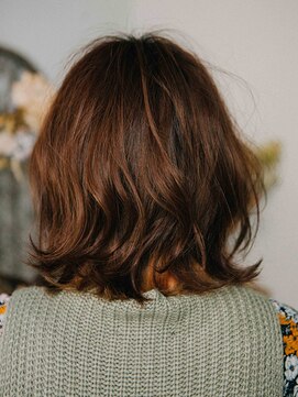 ガニー 流山おおたかの森(GANNI) ベビーバング/こなれハイトーン/艶ボルドー[流山おおたかの森]