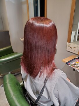 シナヘアー 清澄白河店(SHINA hair) 艶感セミロング
