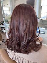 ヘアーディア みどり店(Hair...DiA)&nbsp;ピンクブラウン