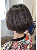 ふんわりショート