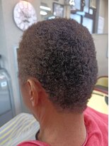 バーバーショップイシカワ(BARBER SHOP イシカワ)&nbsp;ショートアフロ