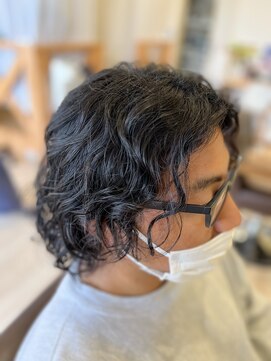 リトルクラン(little clan) メンズパーマ